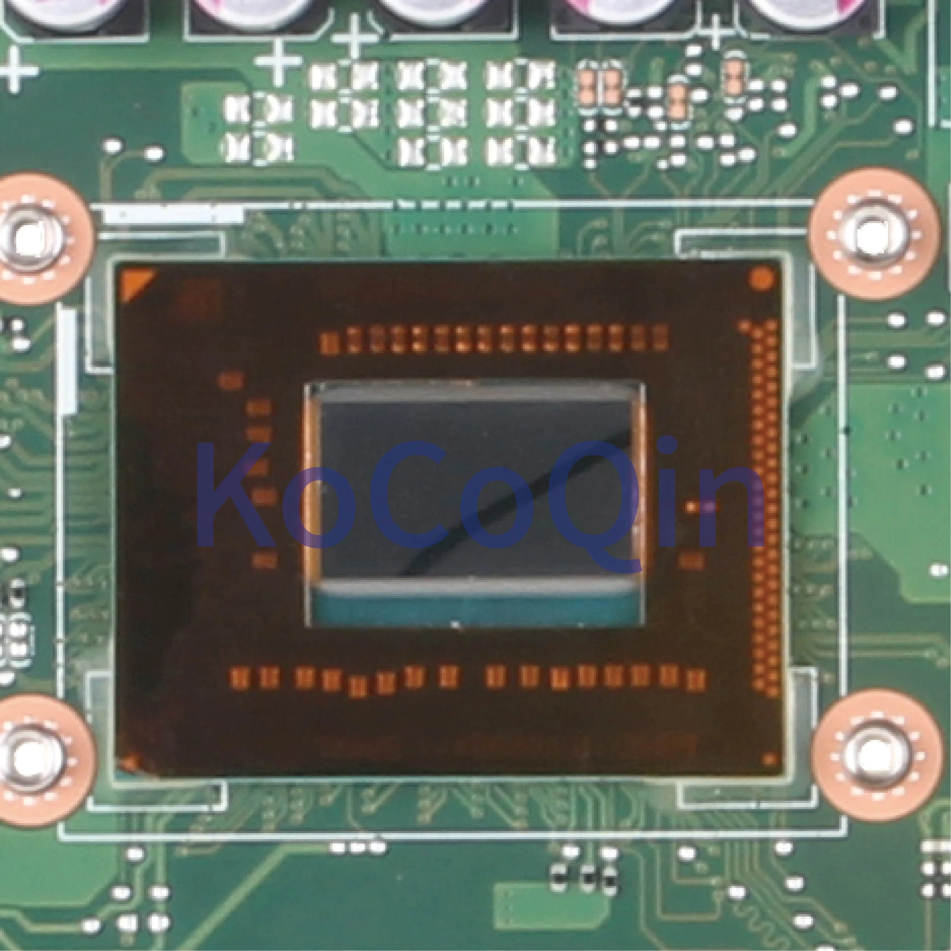 Ideal  KoCoQin Laptop motherboard For ASUS X550CL X552C R510C R510CC F552CL Mainboard REV.2.1 I5-3337U SR0