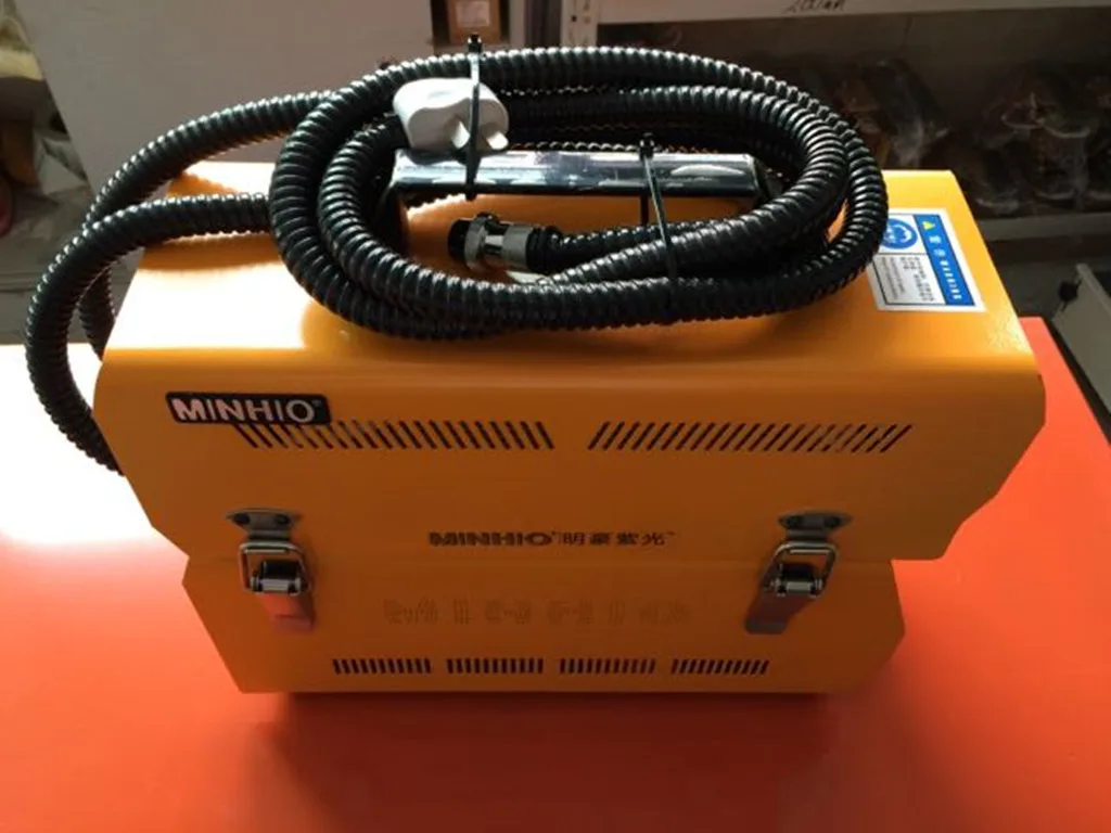 Поставка Портативный УФ-аппарат для гель-лака 1KW высокое Мощность УФ Набор лаков для ногтей промышленные инструменты MHUV-1011