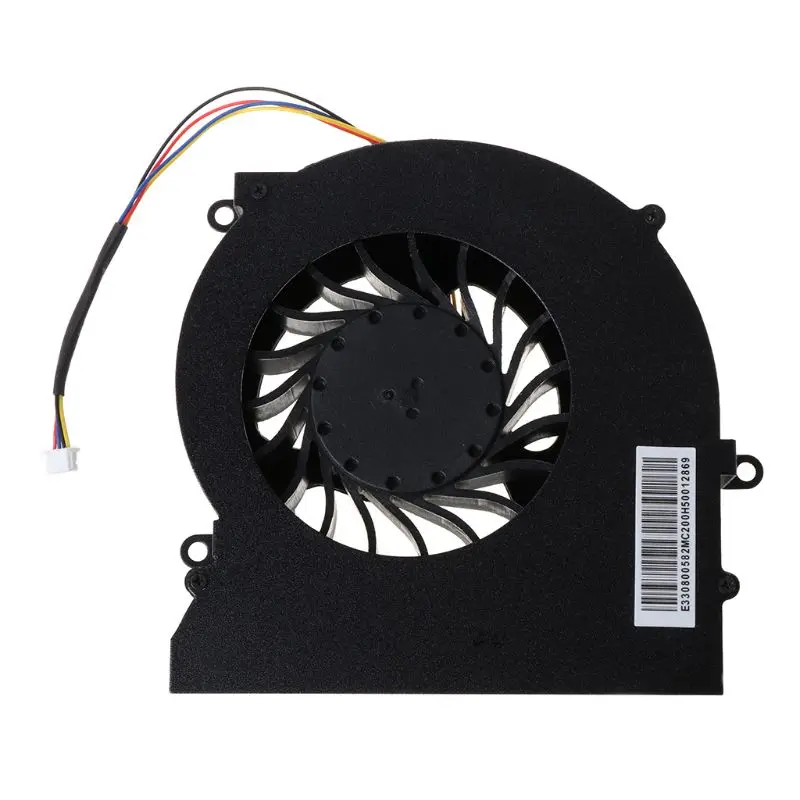 Новый охлаждающий вентилятор для ЦП MSI 16L1 16L2 GT62 GT62VR 6RD 6RE 7RE кулер PABD19735BM N322 DC 12V 0.65A