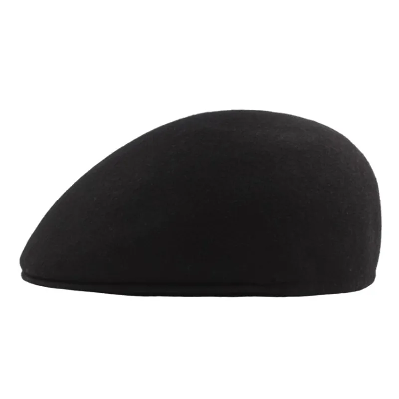 SILOQIN береты для женщин осень зима Модные чистые шерстяные береты Casquette элегантные женские Досуг Туризм теплые кепки с козырьками
