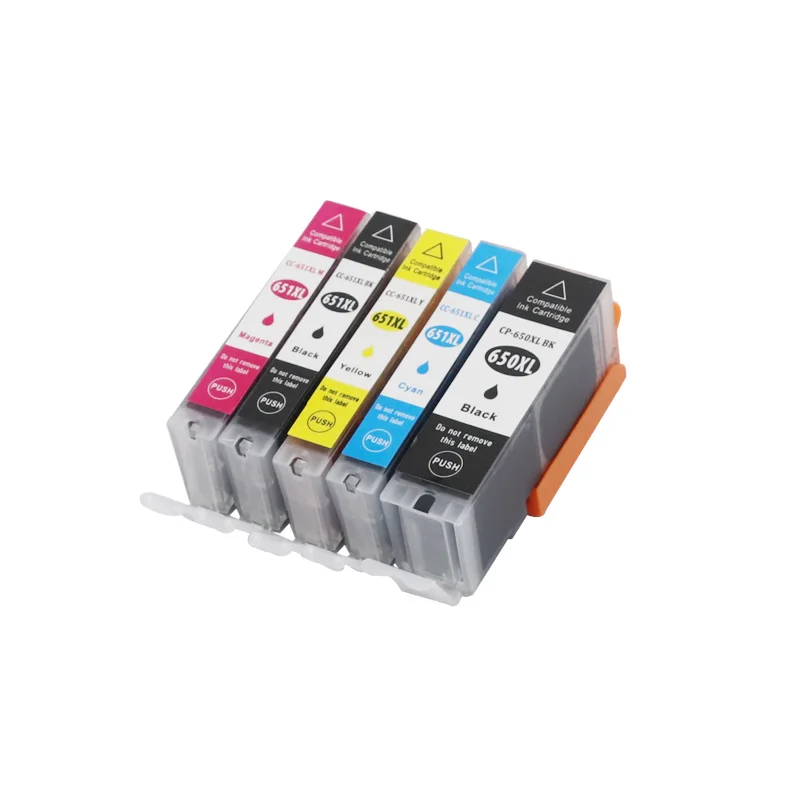 15 шт. PGI 650 CLI 651 чернильный картридж для Canon Pixma MG6360 MG6460 MG7160 IP7260 iX6860 iP8760 MX726 MX926 принтер PGI650 CLI651