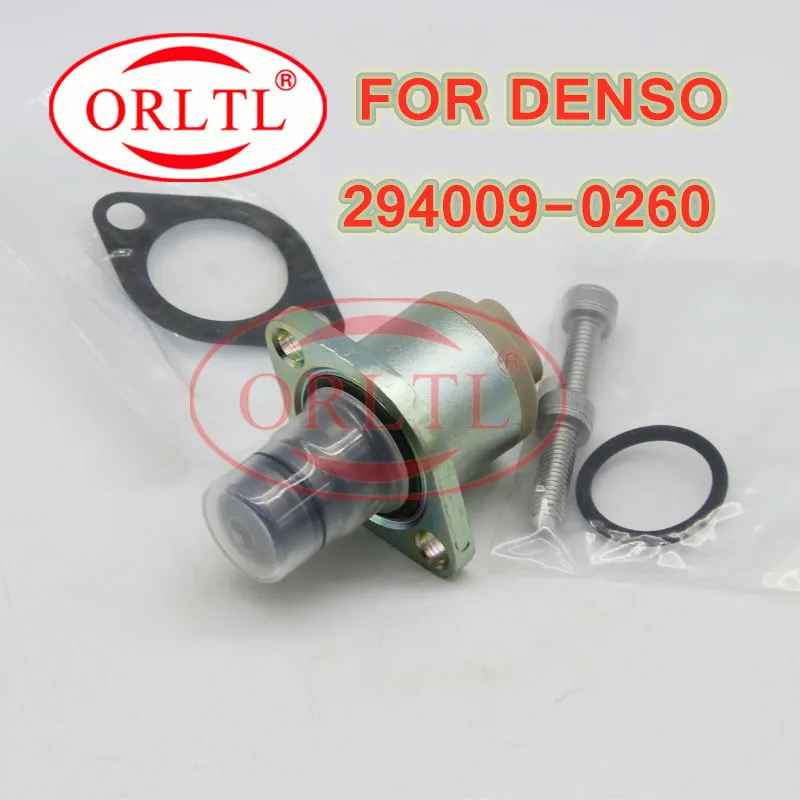 New for Denso Diesel Fuel Pump Suction Control Valve 294009-0260 SCV Kit 