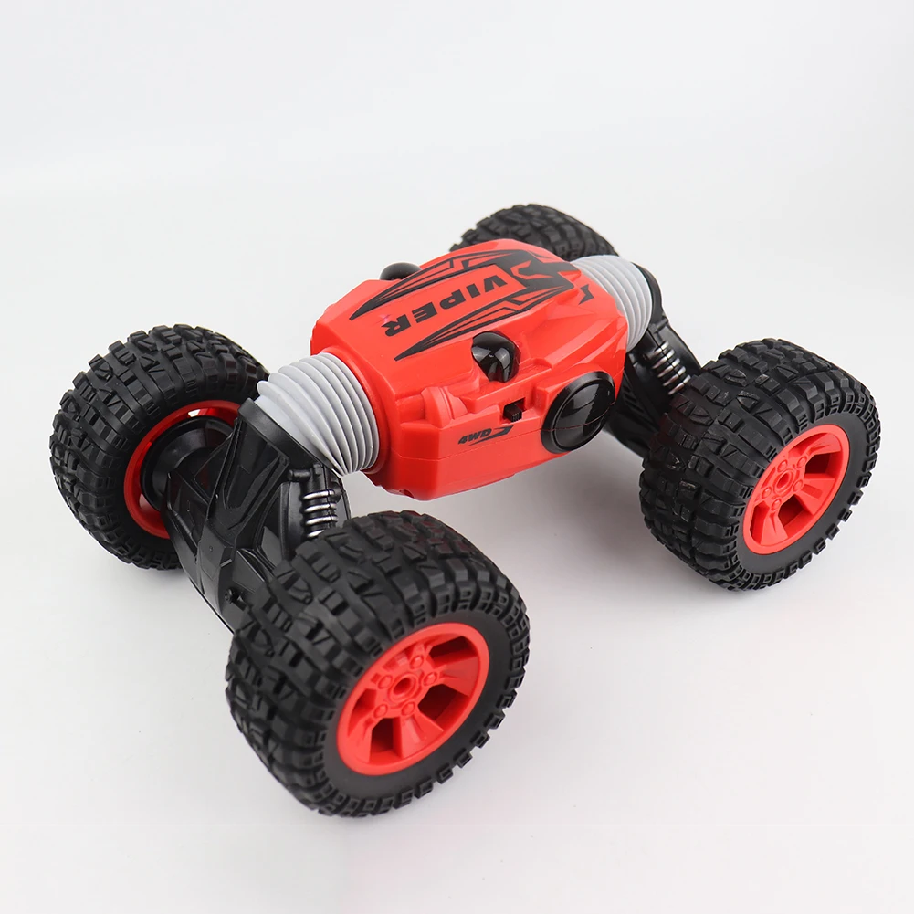1/16 2,4G 4WD двусторонний пульт дистанционного управления скручивающийся автомобиль трюк автомобиль Детский робот RC автомобиль игрушки для подарков детские развивающие игрушки