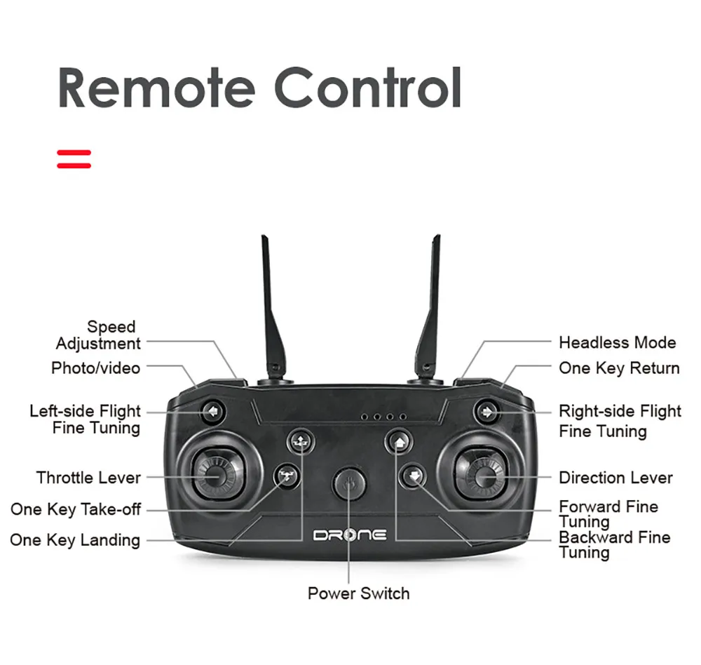 S36 2,4G wifi FPV 5MP 1080PHD двойная камера Складная оптическая F-low RC Quadcopter 2000 mAh батарея и оптический поток двойная камера