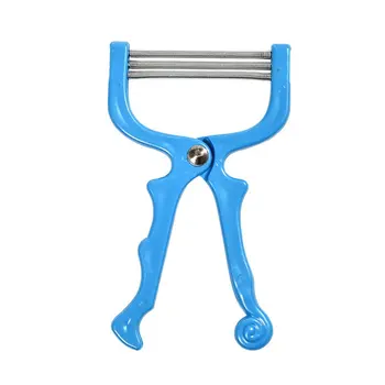 

Safe Handheld Facial Hair Removal Full Body Manual Plucking Device Threading Beauty Epilator Leg Clipper