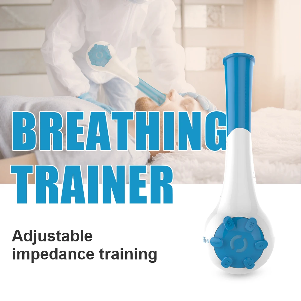Устройство для дыхательной тренировки легких портативное устройство