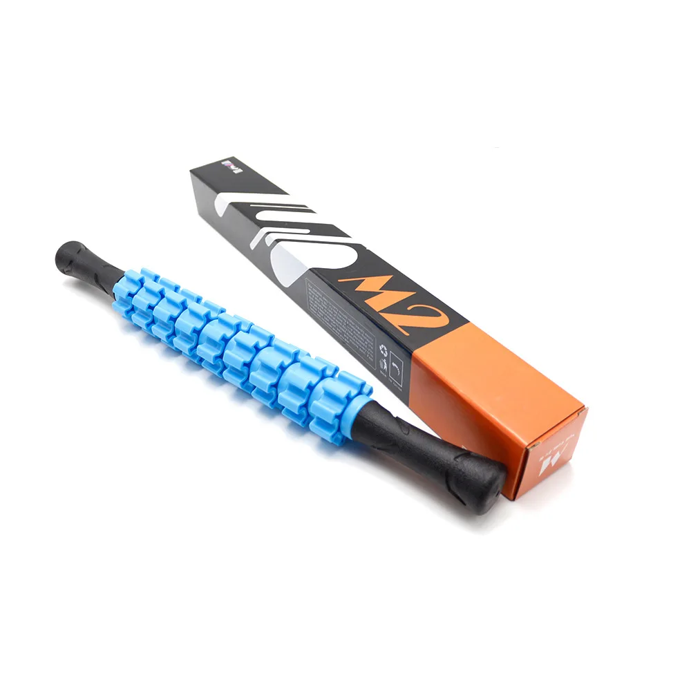 Roller stick massager facial massager muscle pain relaxation tool for neck foot back massager recovery deep relaxation massage