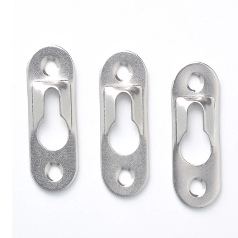 

Metal Photo Frame Accessories Picture Painting Mirror Frame Hangers Hooks Cabinet Hanging Piece Furniture Fixed