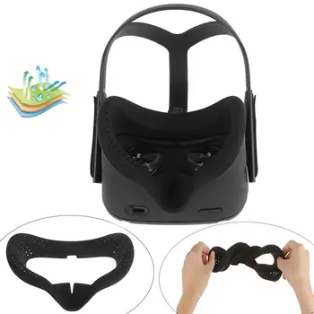 

Newer Breathable Vent Eye Pad,Sweat-absorbing Breathable Face Cover for Oculus Quest Cushion Accessories with Comfortable Soft