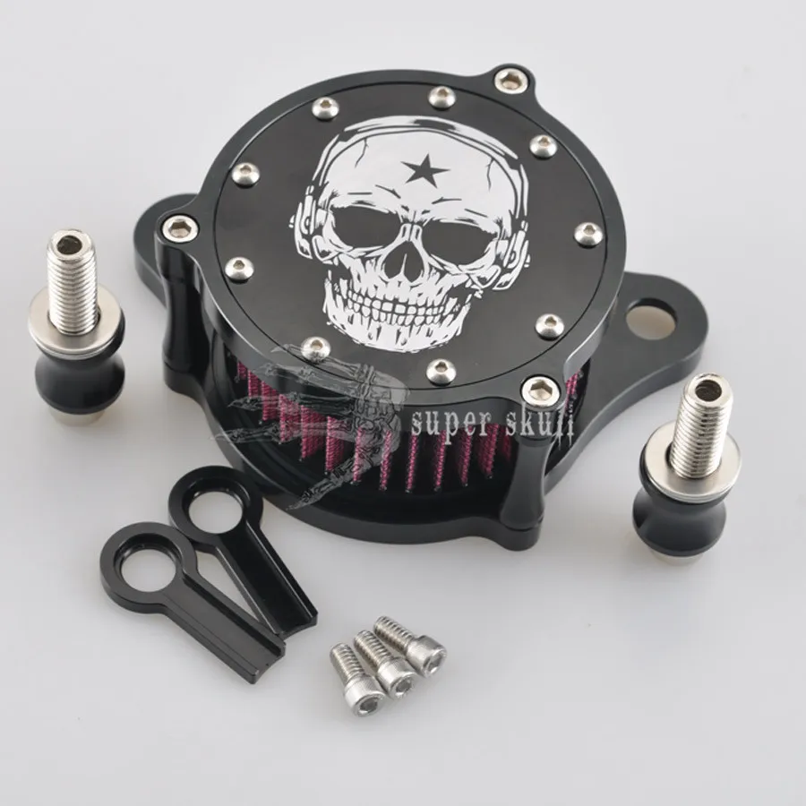 

Воздушный фильтр для мотоцикла, подходит для Harley Sportster XL 1200 883 84 72 Deluxe Roadster XLH883 2004-2016