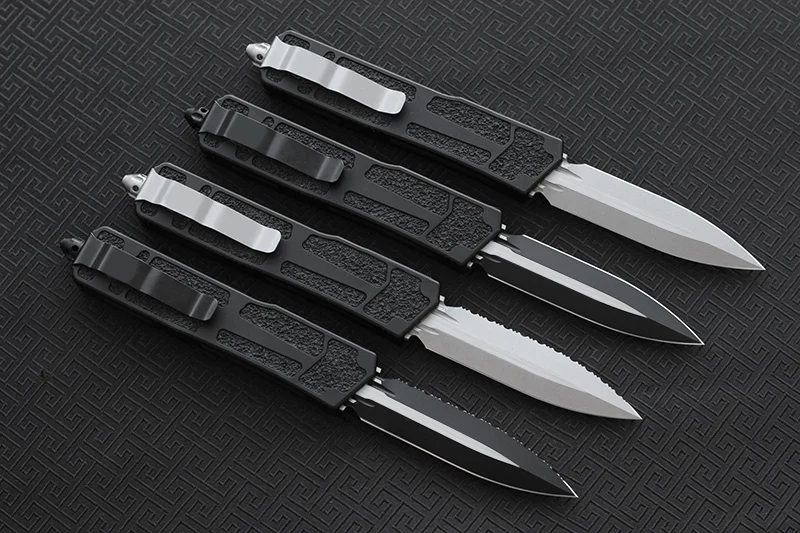 VESPA JIA CHONG II D/E Knife Handle:7075Aluminum Blade:154CM outdoor EDC hunt Tactical knife 3