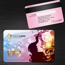 Пользовательские Магнитные штрих-код VIP карты печать Членства пластиковые карты