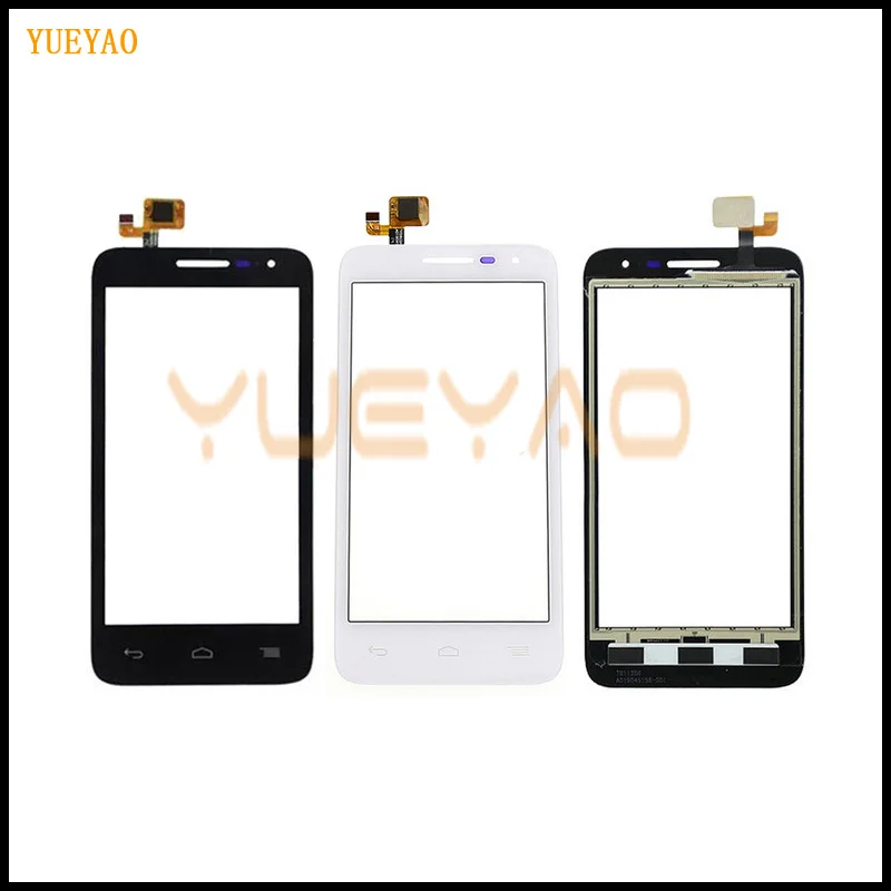 4,5 ''экран для Alcatel One Touch POP D5 5038 5038D 5038E 5038X OT5038 сенсорный экран дигитайзер сенсор внешняя стеклянная панель объектива