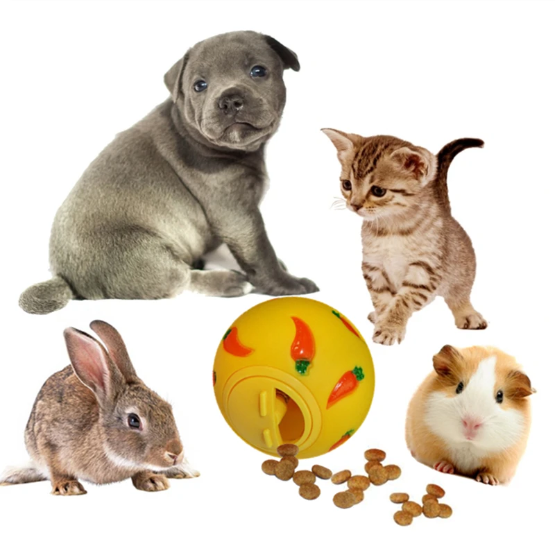 Boule De Collation Pour Petit Animal De Compagnie 7cm Pour Chien Chat Lapin Cochon D Inde Hamster Jouet De Friandises Aliexpress