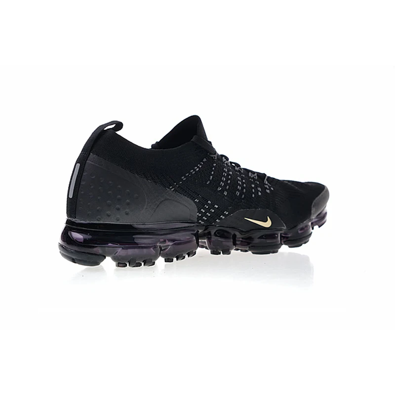 Оригинальные подлинные мужские кроссовки для бега Nike Air VaporMax, легкая спортивная обувь для улицы, дышащая, удобная, 942842-002
