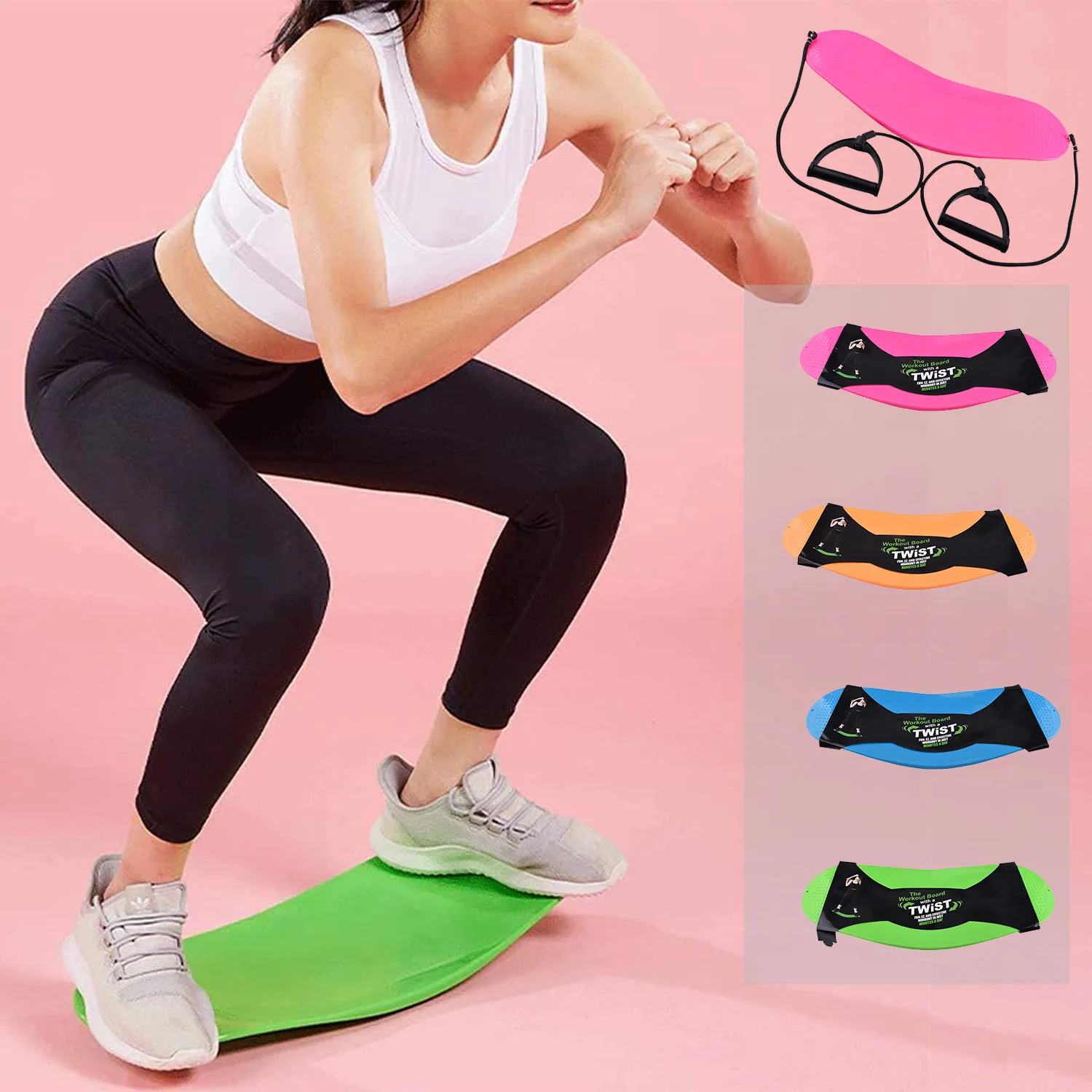 ABS Toner Twisting Fitness Balance Board Unisex Workout Muscles Gym Yoga 