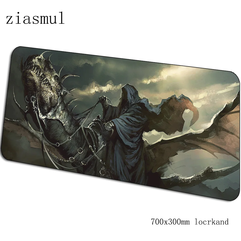 Властелин колец коврик для мыши геймер натуральный каучук 70x30 см игровой коврик для мыши pc notbook Настольный коврик padmouse игры xl геймер коврики геймпад - Цвет: pattern 1