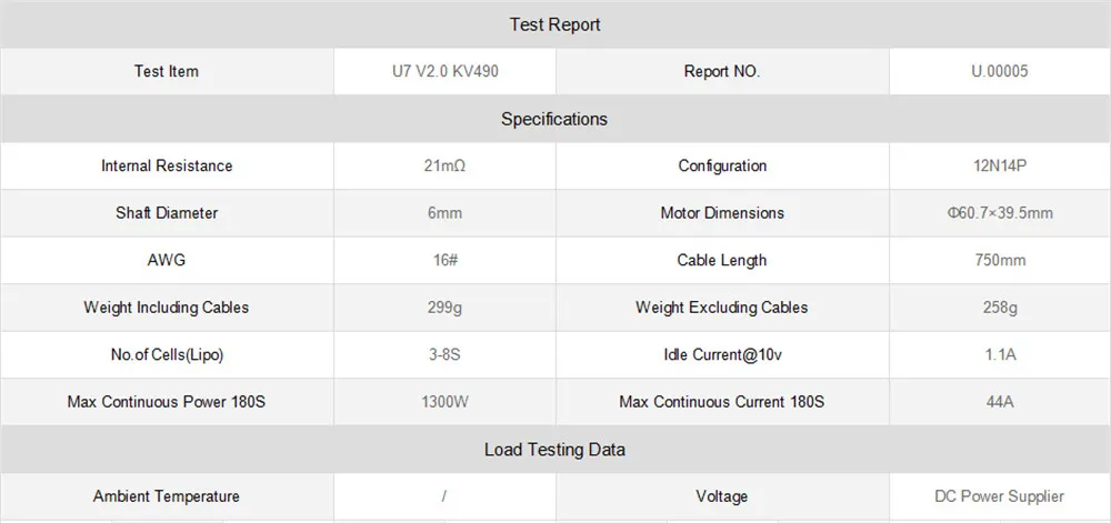 TMOTOR U7-V2.0 KV280 Высокое качество мульти-оси Дрон с бесщеточным двигателем постоянного тока Водонепроницаемость защищает от ветра и пыли упорная