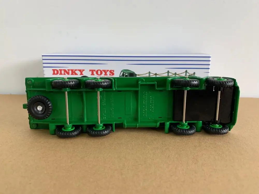 Игрушки Dinky 905 Foden Плоская тележка с цепочками