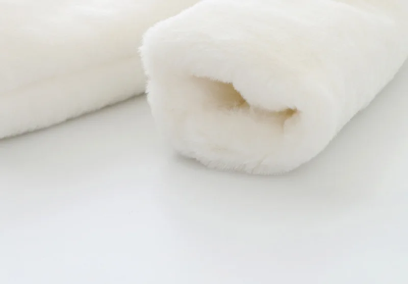 

2017 Winter New Style Girls Thick Quilted Fur Coat Baby Furry Overcoat