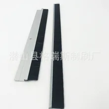 Профессиональные изготовители настраиваемые каждая спецификация нейлоновая щетка ручка для шкафа кисти, нижнее уплотнение двери, пылезащитная пыль o