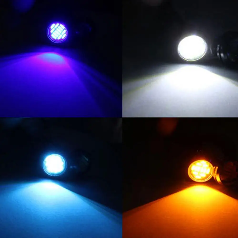 ̱    ȯ ȣ, 4014 12SMD ڵ Ȱ DRL ,    ȣ , 22mm, 12V, 10 