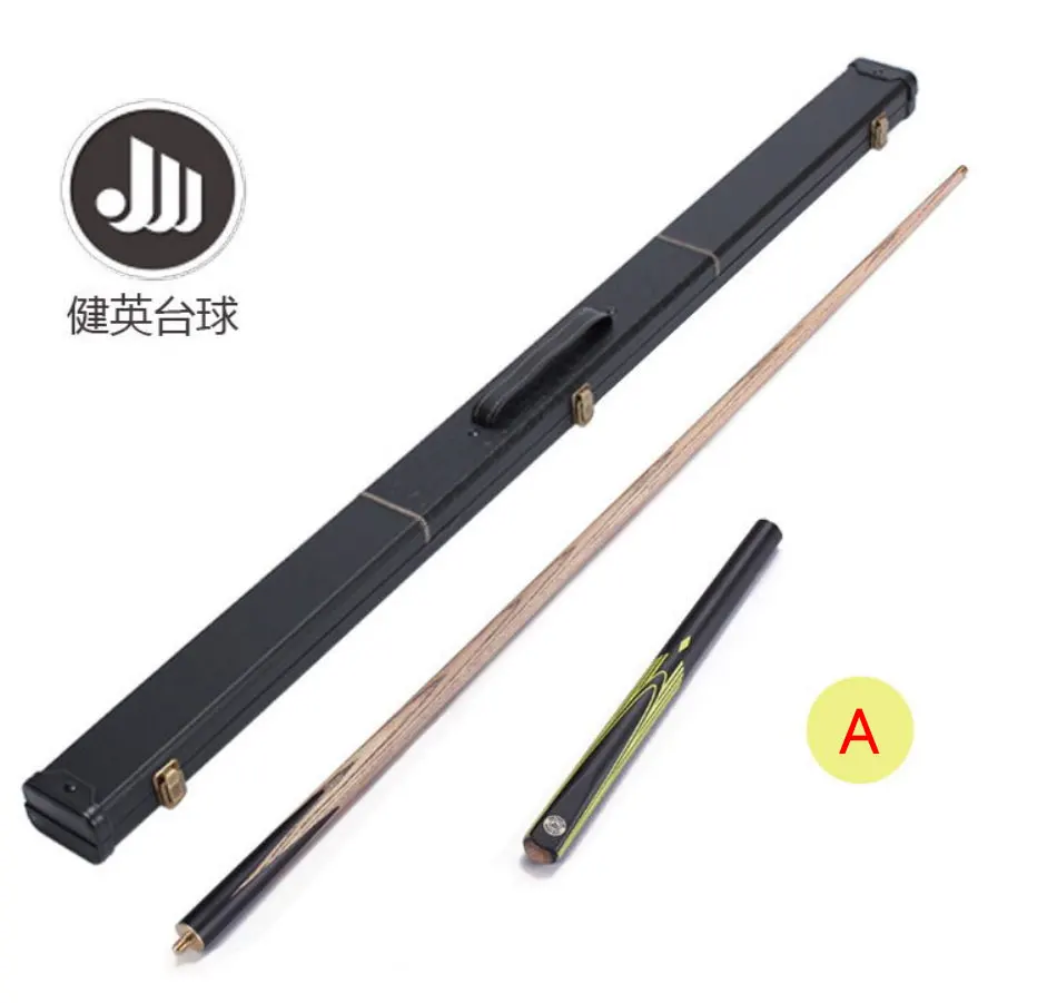 Jianying 3/4 Снукер cue Stick 10 мм черный 8 чехол для кия набор Китай