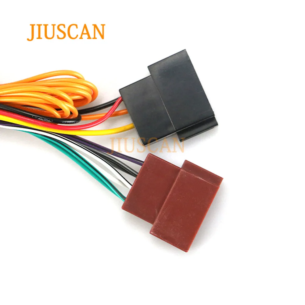 JIUSCAN 12-136 ISO радио жгут проводов адаптер разъем для NISSAN 2006+ для OPEL Movano