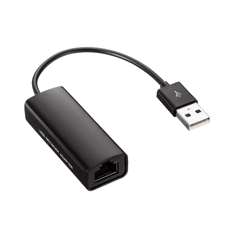 Сетевой адаптер USB 3 0 для Ethernet RJ45 Lan 10/100 Мбит/с коммутатора Nintendo|Сетевые карты| |