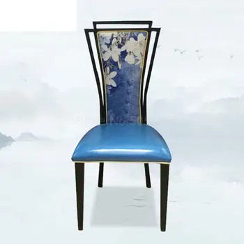

New Chinese dining table and chair hotel chair