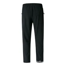 Брюки мужские стиль открытый эластичность анти-проливание скалолазание брюки тонкие повседневные заряд брюки мужские