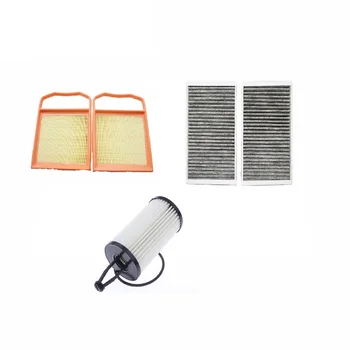 

Cabin Filter Air Filter Oil Filter 4Pcs For Mercedes benz R-CLASS W251 V251 2005-2019 R320 R350 R400 R500 4-matic Model Filter