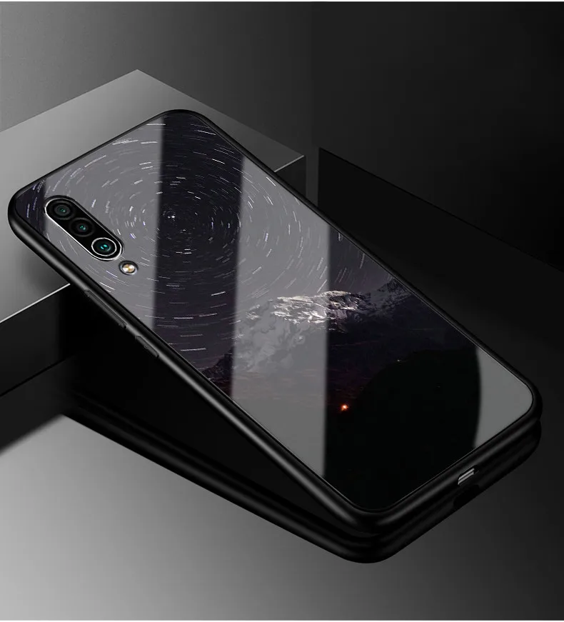 13 Для Meizu 16S 16xs чехол стекло для ПК чехол для телефона черный ТПУ бампер чехол для Meizu 16XS 16S 16th Plus чехол для Meizu 16s 16 th X Чехол - Цвет: 13