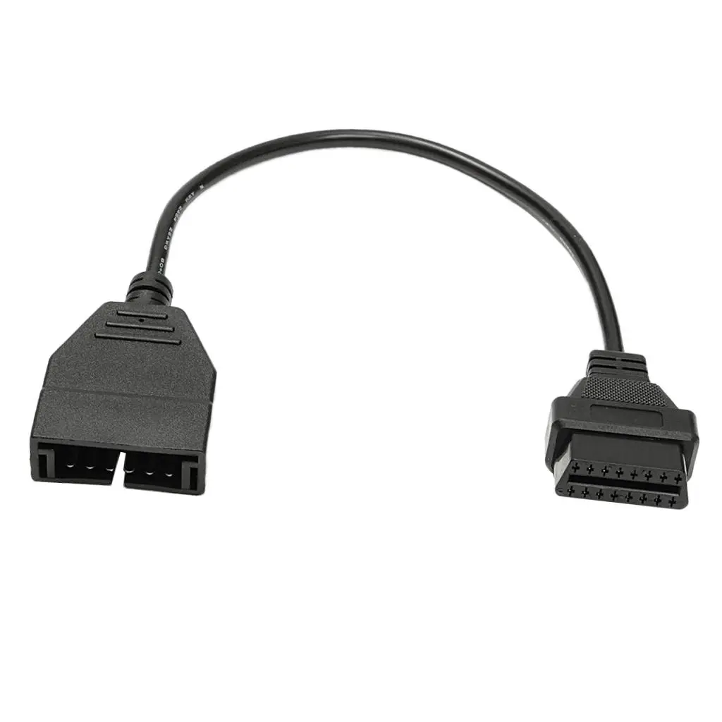 12 контактов OBD1 штекер-16 контактный адаптер кабель для автомобильного