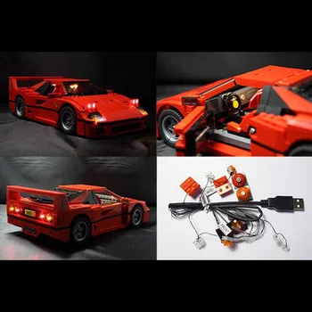 

MODIKER USB Powered LED Lighting Kit for Creator Expert Car 10248 LED Included Only