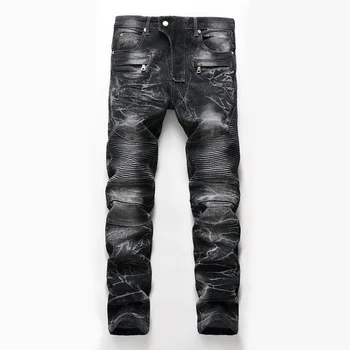 designer moto jeans
