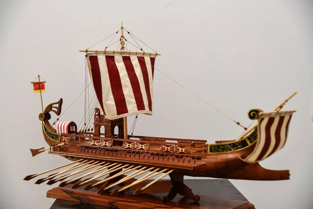 Roman Warship 船の模型 Roman Warship 船の模型 Roman Warship 船の模型 Roman Warship