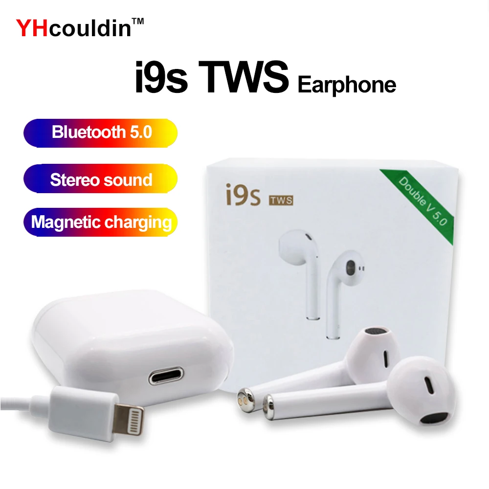 

TWS Bluetooth Earphone 5.0 True Wireless For Smartphones Driving Girls Iphone Huawei Redmi Mobile Samsung