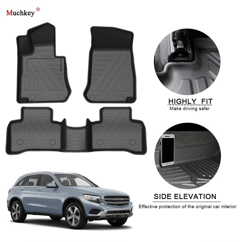 メール便に限り送料無料！！ 未使用メルセデスベンツ EQC フロアマット