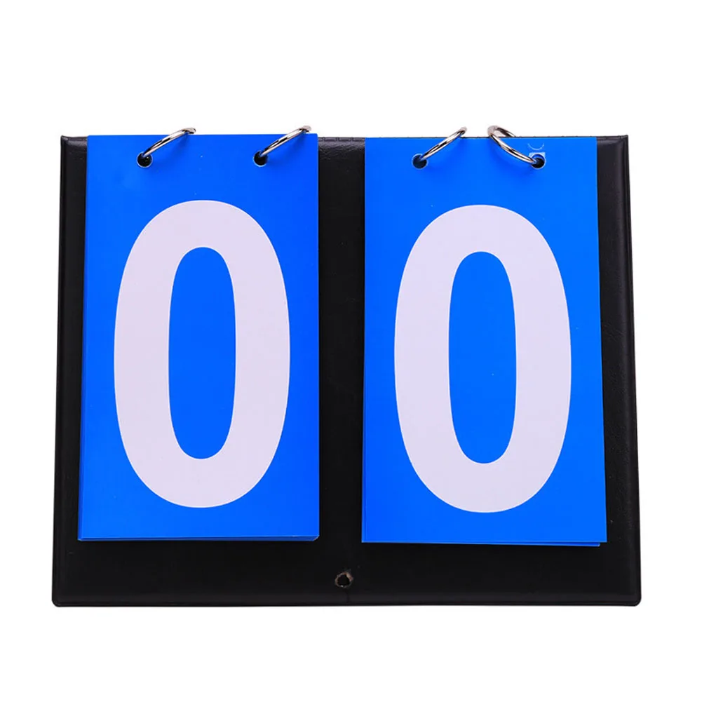 2 Digits Мульти цифры табло спортивные табло для тенниса, баскетбола, бадминтона, футбола, табло для настольного волейбола - Цвет: 2 Digits