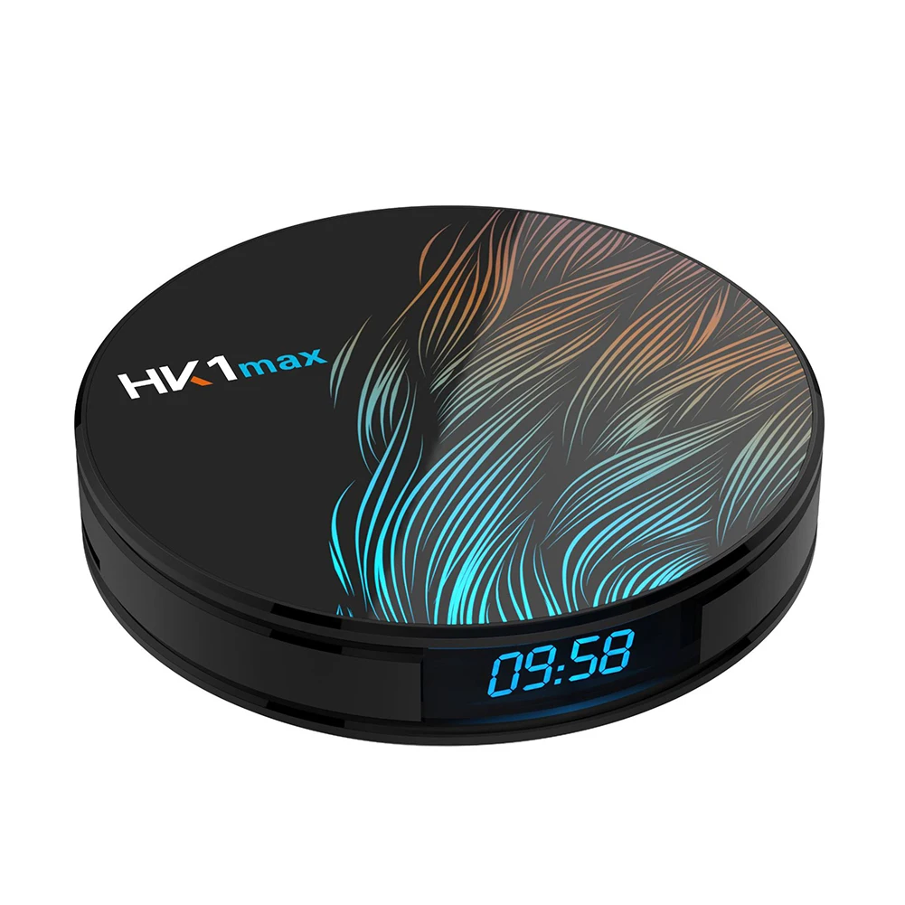 HK1 Max 4K HD Dual WiFi RK3328 4+ 64G tv Box Smart медиаплеер для Android 9,0