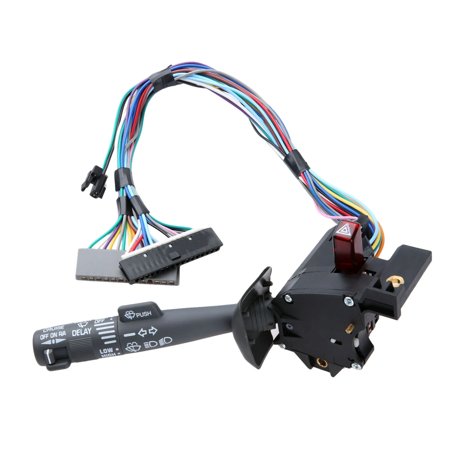 Car Combination Switch Cruise Control Turn Signal Headlamp Windshield Wiper For Cadillac Chevy GMC G1500 26083627 | Автомобили и