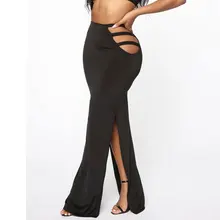 Женская сексуальная открытая юбка с высокой талией модная вечерняя Клубная одежда Kleid