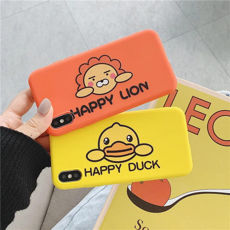 ShangYaLi Huawei NOVA4 Case Soft TPU Back Cover on for Nova2S NOVA3 3E 3i nova4 4e Luxury Cute cartoon Matte Phone Cases |