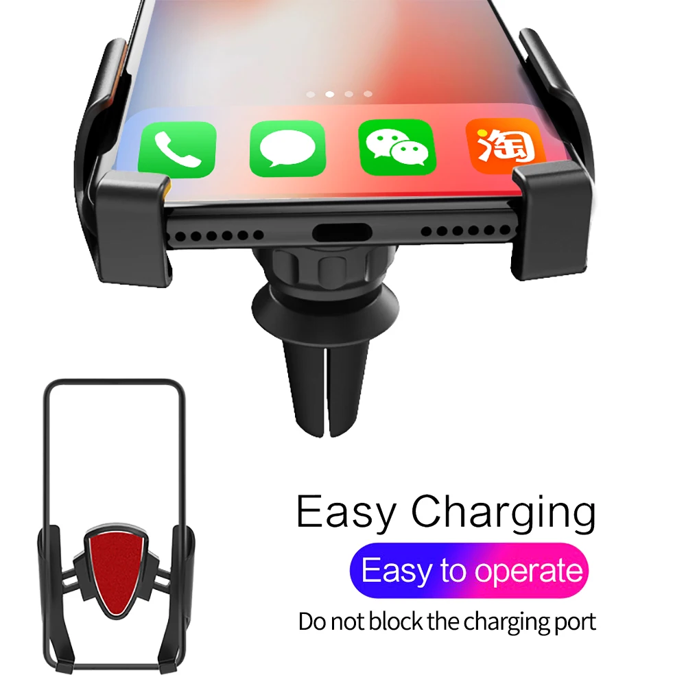 Автомобильная Подставка для телефона, гравитация, для iPhone, samsung, подставка, устойчивый кронштейн для huawei, Xiaomi, мобильный телефон, автомобильный держатель, подставка