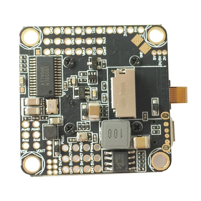 F7 V2 Контроллер полета STM32 F745 MCU 2-4S Встроенный OSD двойной гироскоп 30,5x30,5 мм для 180-250 гоночного FPV дрона