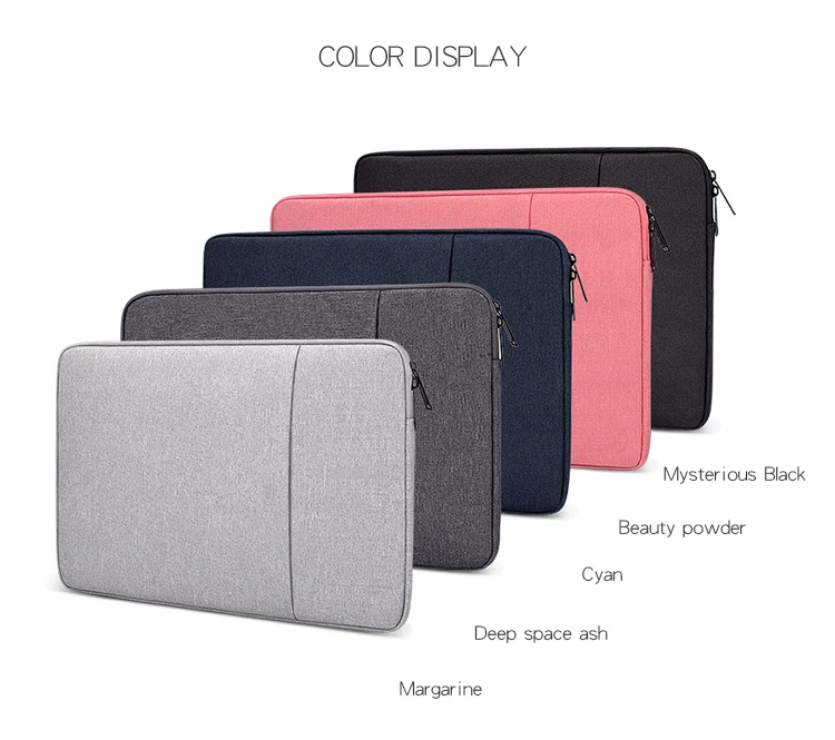 Водонепроницаемый полиэстеровый чехол для ноутбука 14 15,6 дюймов для Macbook Air 13 Pro 15 сумка для ноутбука Xiaomi Asus lenovo чехол для ноутбука