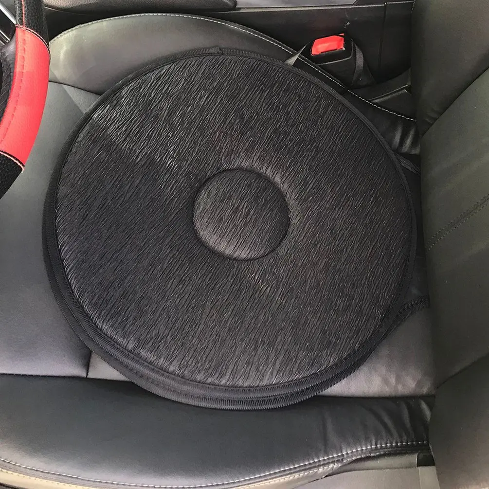 

360 Degree Rotating Seat Comfortable Rotating Car Seat Cushion Summer Elderly Pregnant Women Multi-Function Car Seat Cushion