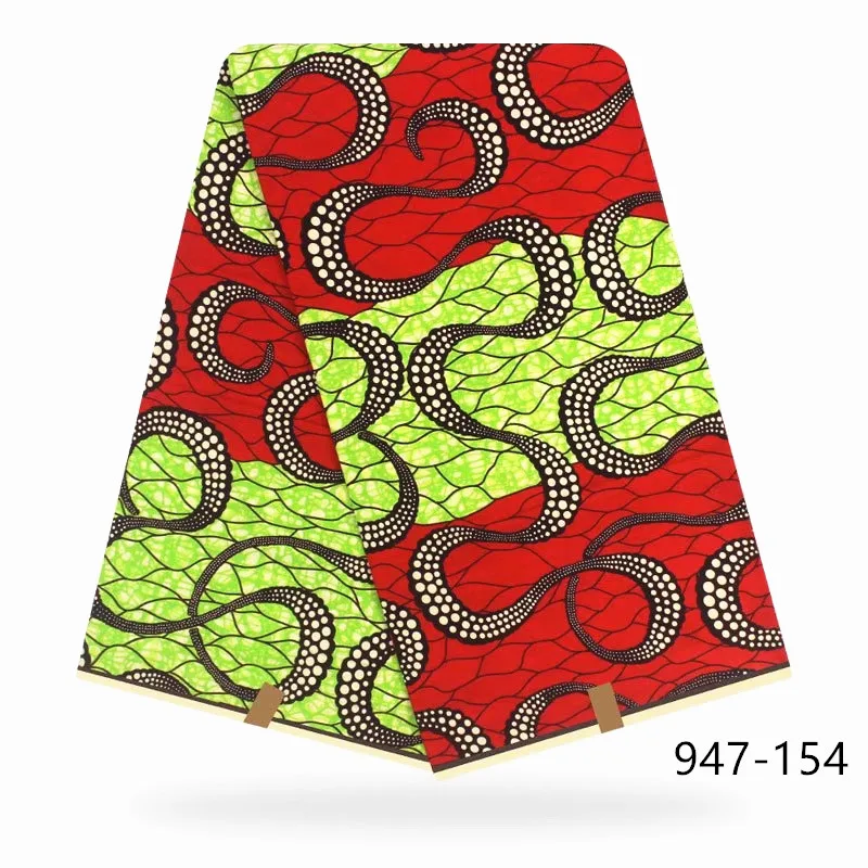 

veritable wax guaranteed 100% Cotton real dutch wax high quality pagne wax tissus 6yards african ankara material fabric 947