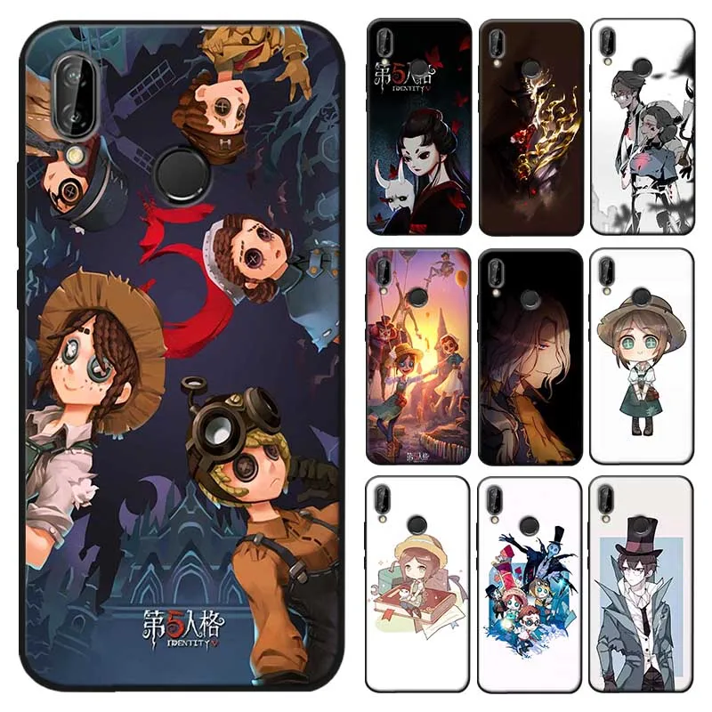 For xiaomi redmi note 7 7a k20 pro 5 6 4x Soft silicone Cover Phone Case Identity V |